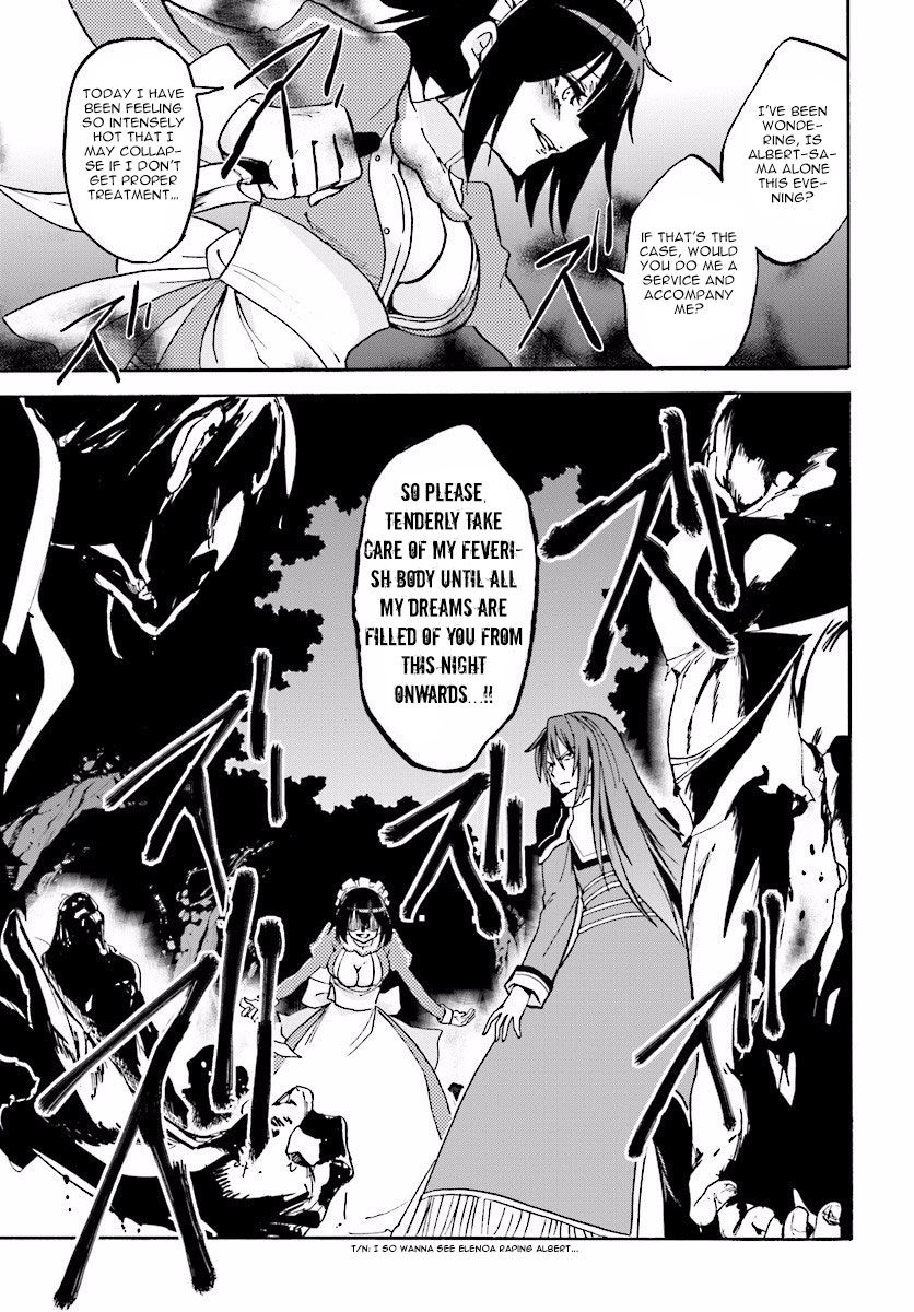 Roku de Nashi Majutsu Koushi to Kinki Kyouten Chapter 20 page 34 - Chapter 20