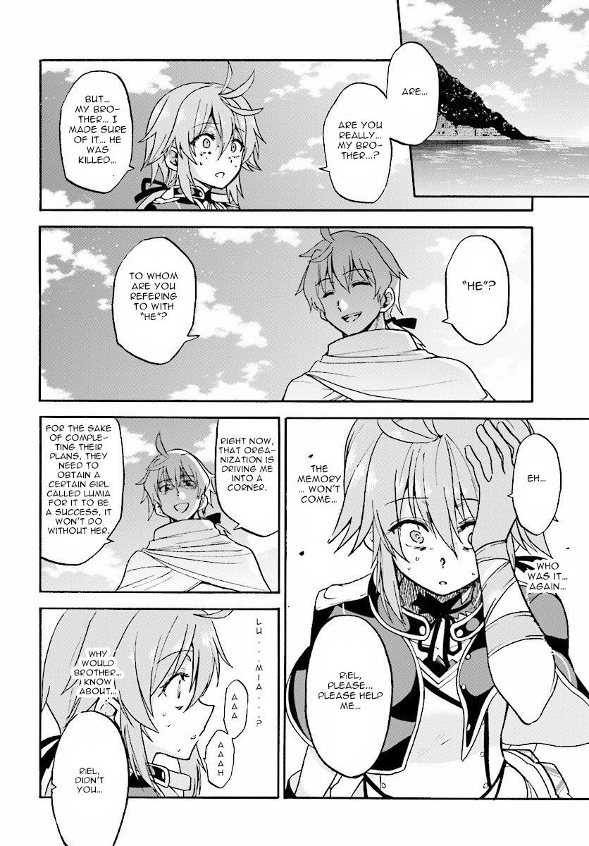 Roku de Nashi Majutsu Koushi to Kinki Kyouten Chapter 20 page 35 - Chapter 20