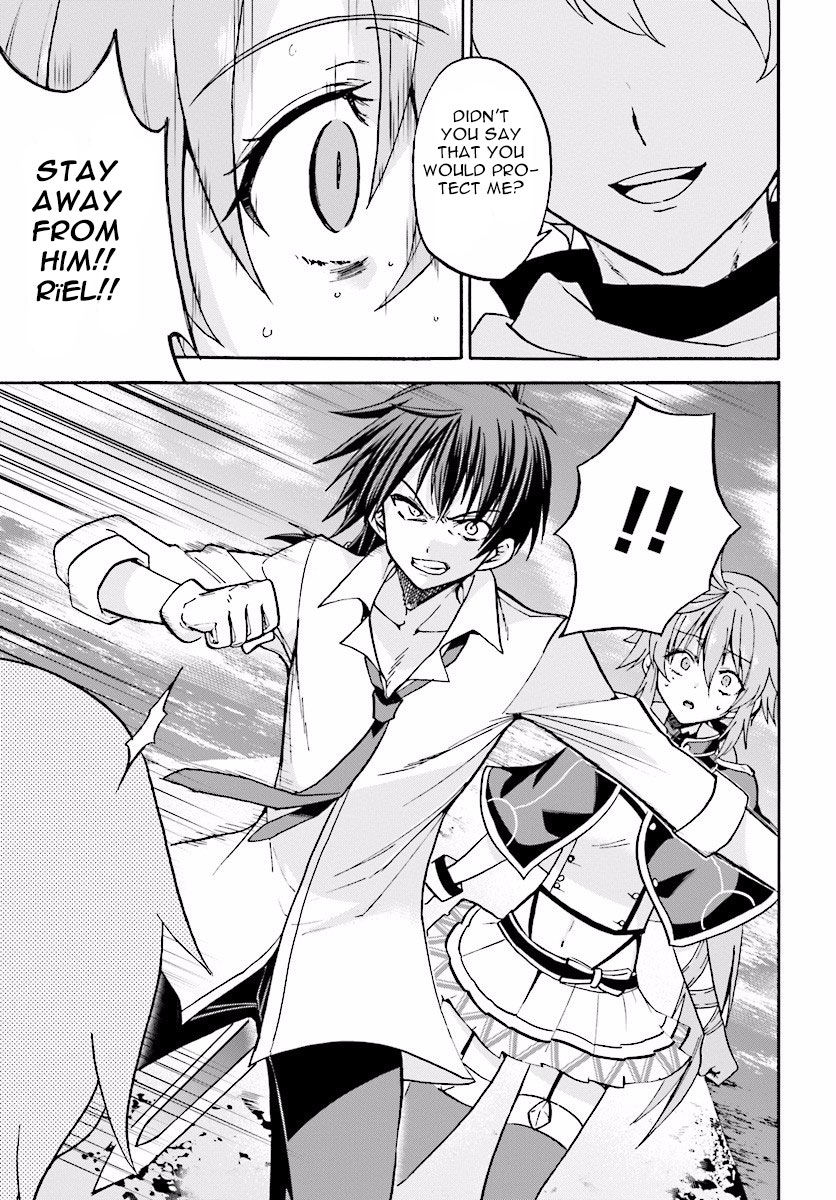 Roku de Nashi Majutsu Koushi to Kinki Kyouten Chapter 20 page 36 - Chapter 20