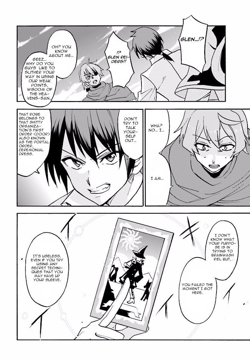 Roku de Nashi Majutsu Koushi to Kinki Kyouten Chapter 20 page 37 - Chapter 20