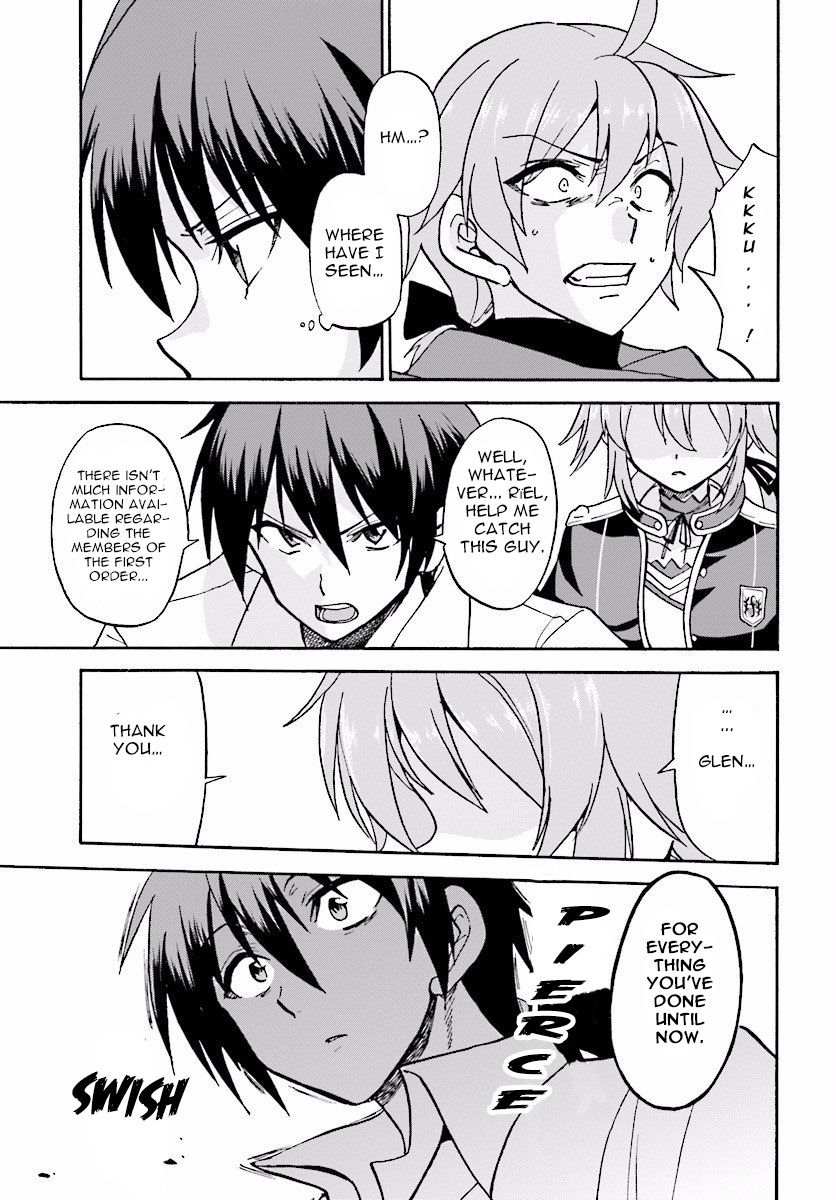 Roku de Nashi Majutsu Koushi to Kinki Kyouten Chapter 20 page 38 - Chapter 20