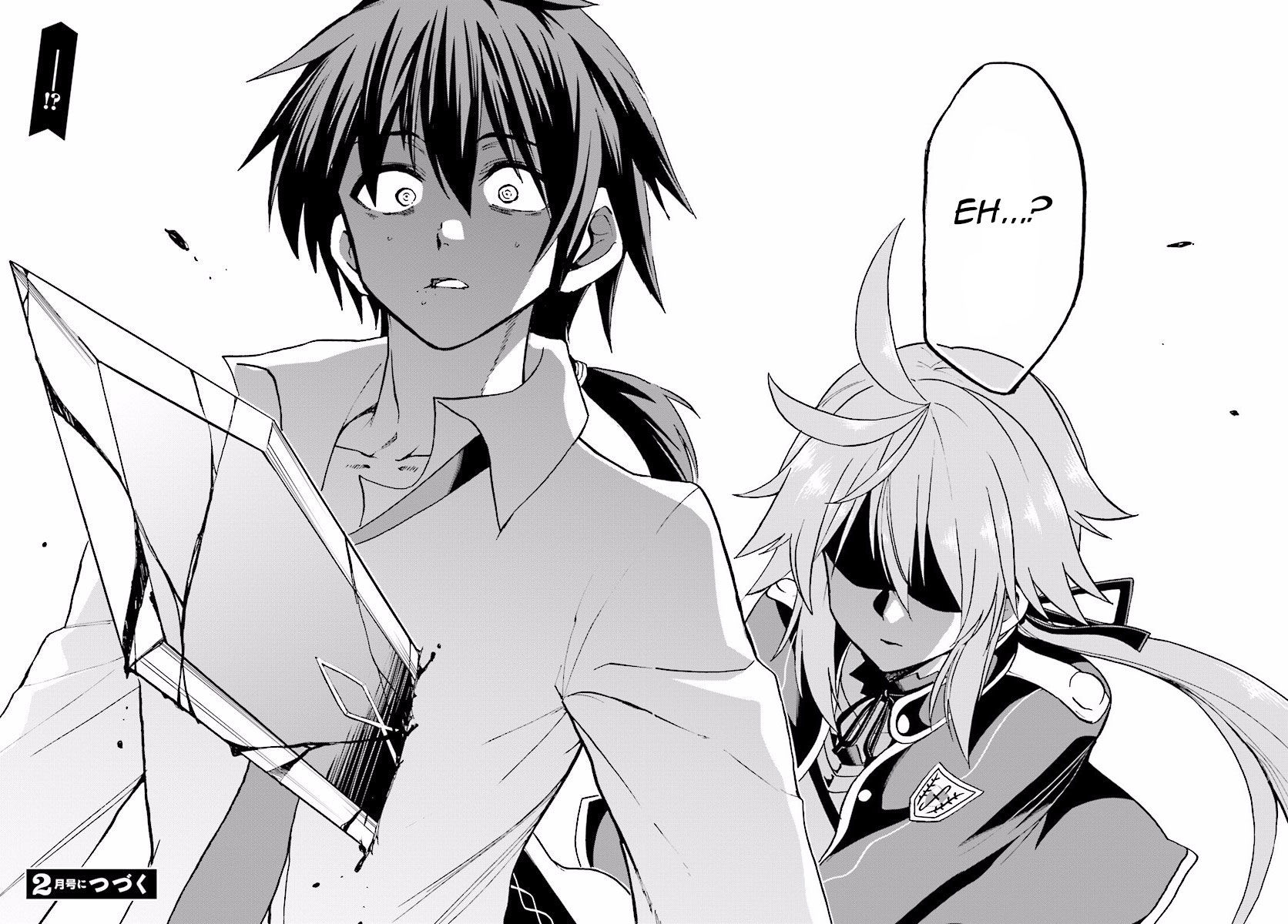 Roku de Nashi Majutsu Koushi to Kinki Kyouten Chapter 20 page 39 - Chapter 20