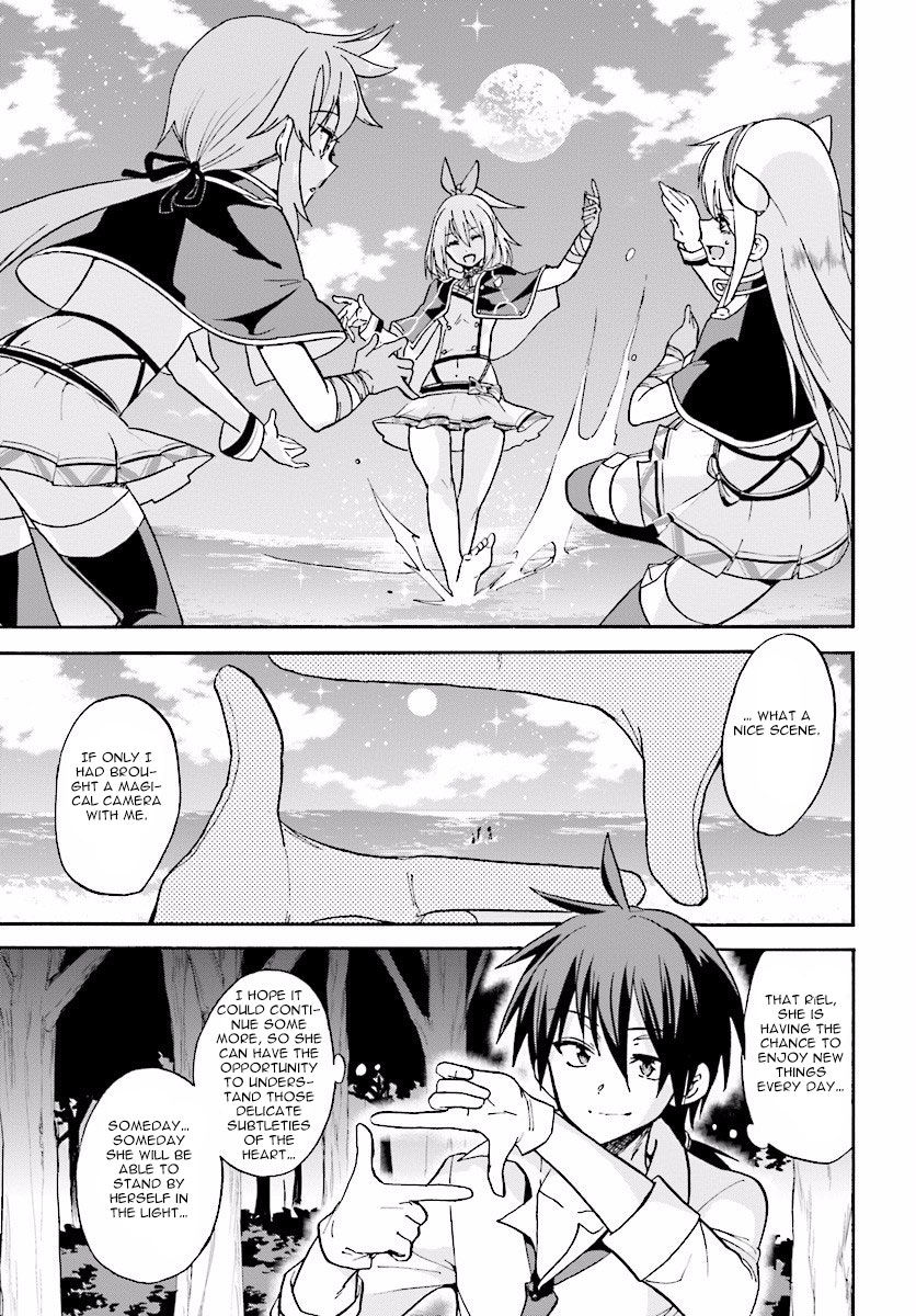 Roku de Nashi Majutsu Koushi to Kinki Kyouten Chapter 20 page 8 - Chapter 20