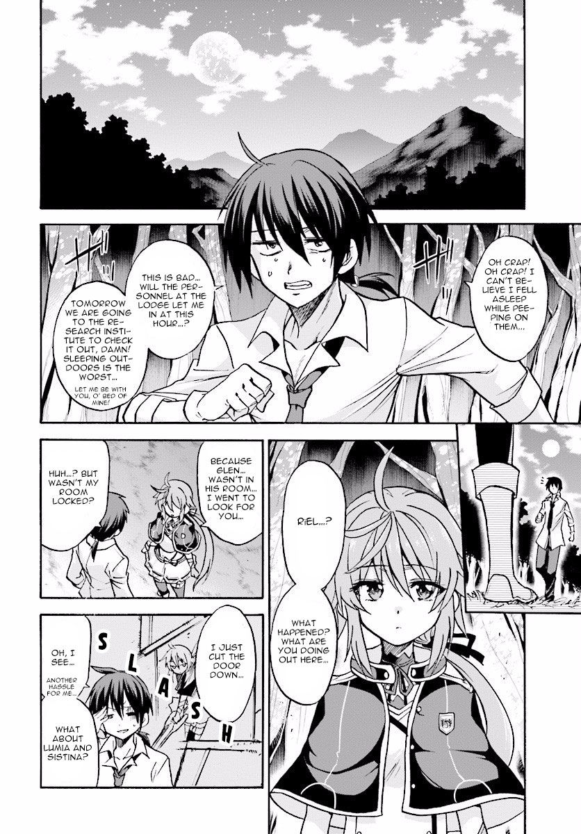 Roku de Nashi Majutsu Koushi to Kinki Kyouten Chapter 20 page 9 - Chapter 20