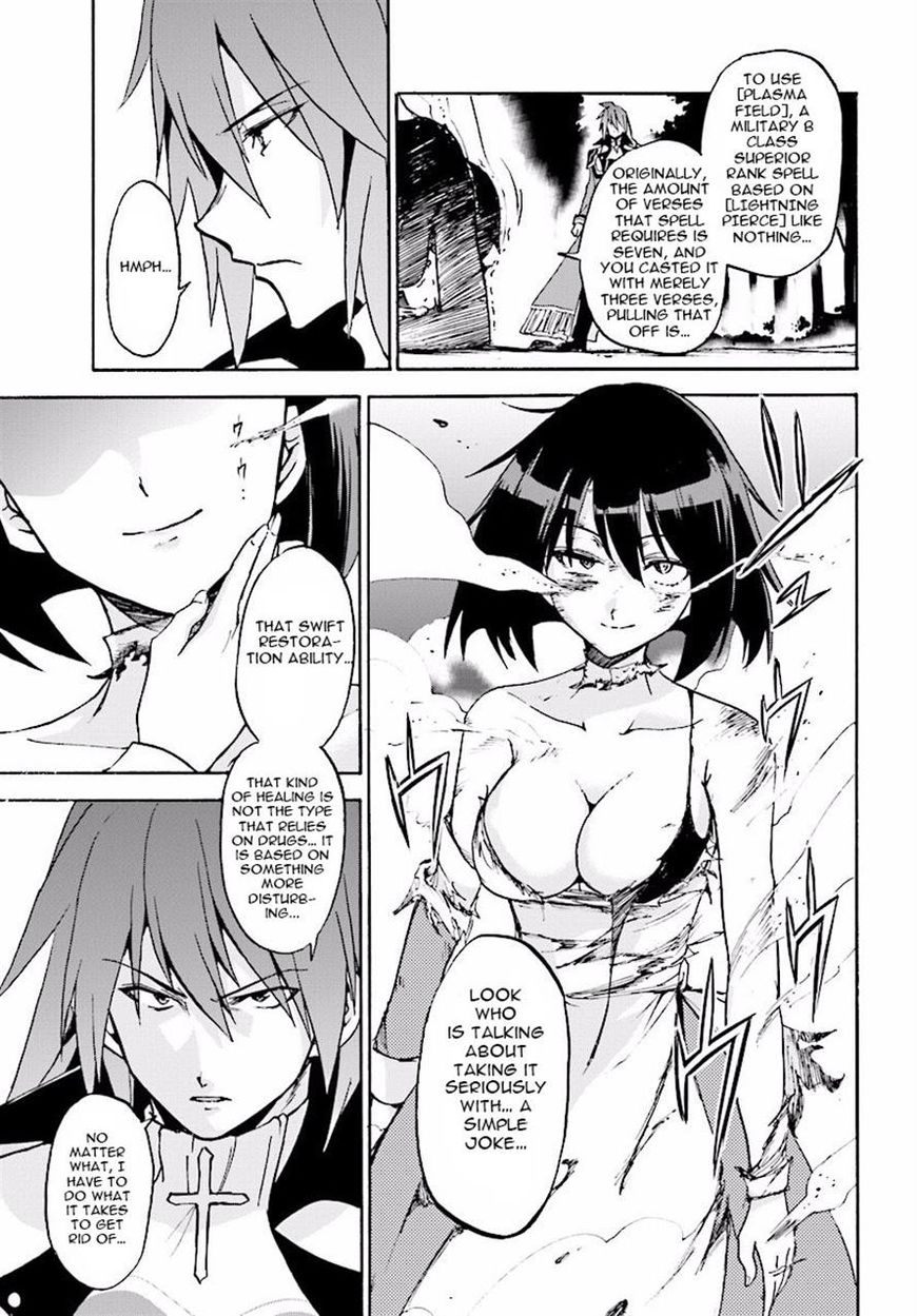 Roku de Nashi Majutsu Koushi to Kinki Kyouten Chapter 21 page 10 - Chapter 21