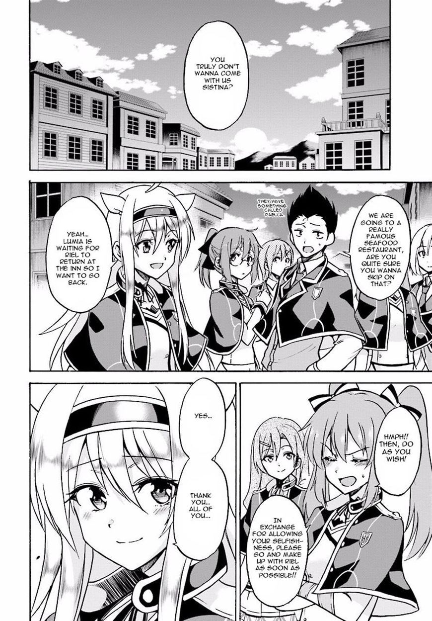 Roku de Nashi Majutsu Koushi to Kinki Kyouten Chapter 21 page 13 - Chapter 21