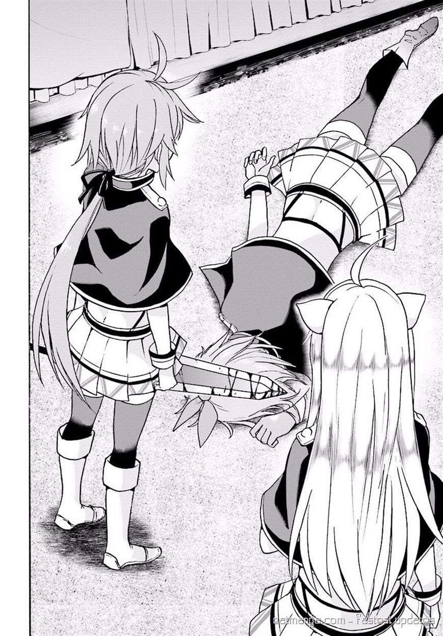 Roku de Nashi Majutsu Koushi to Kinki Kyouten Chapter 21 page 15 - Chapter 21