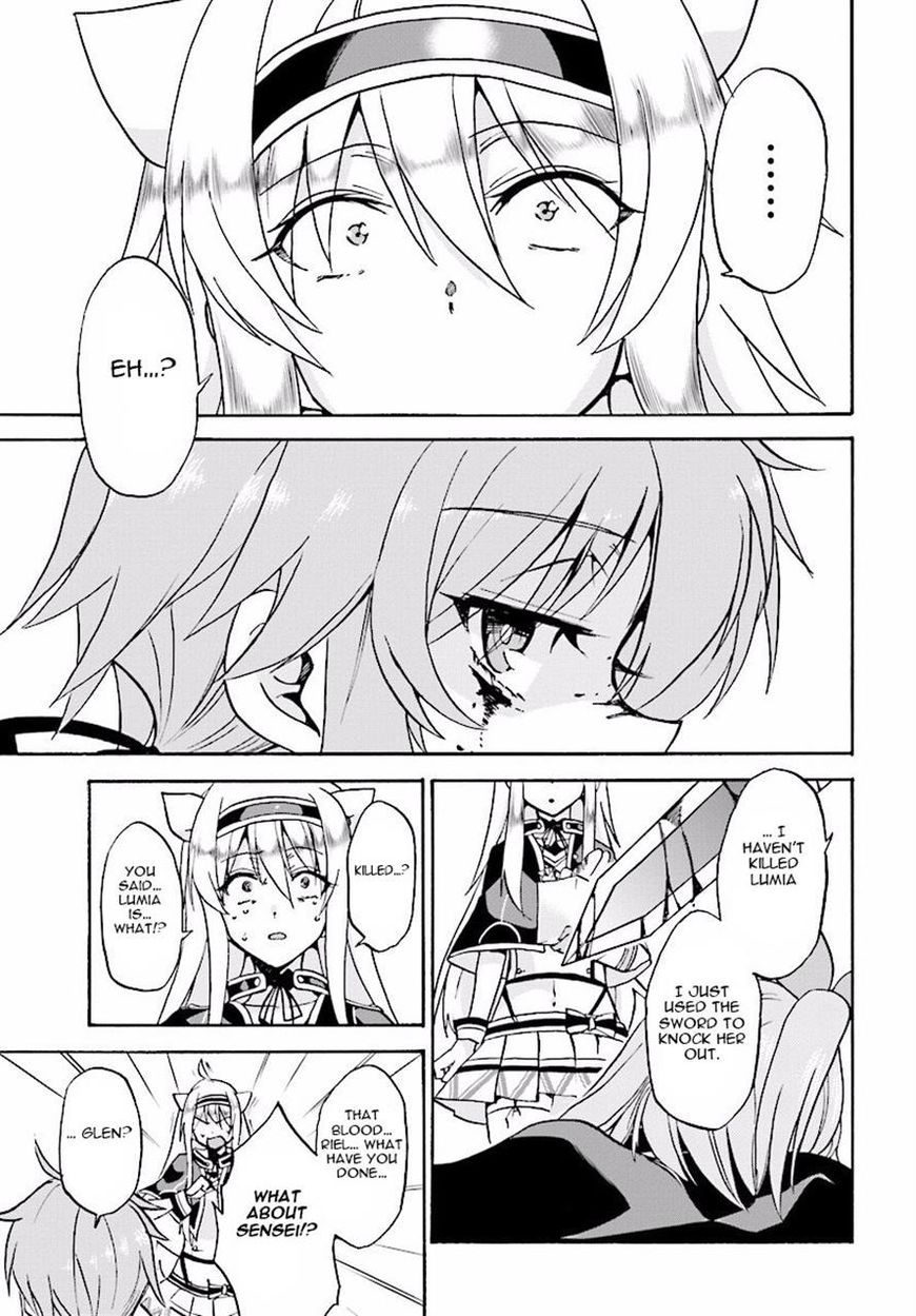 Roku de Nashi Majutsu Koushi to Kinki Kyouten Chapter 21 page 16 - Chapter 21