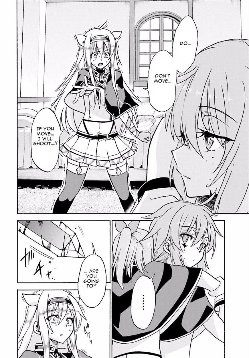 Roku de Nashi Majutsu Koushi to Kinki Kyouten Chapter 21 page 19 - Chapter 21