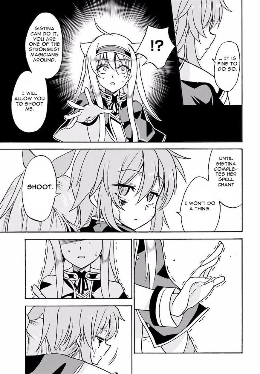 Roku de Nashi Majutsu Koushi to Kinki Kyouten Chapter 21 page 20 - Chapter 21