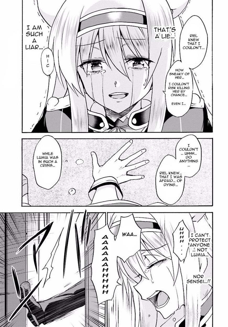 Roku de Nashi Majutsu Koushi to Kinki Kyouten Chapter 21 page 22 - Chapter 21