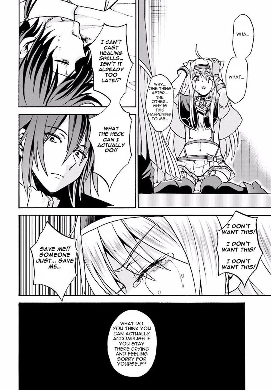 Roku de Nashi Majutsu Koushi to Kinki Kyouten Chapter 21 page 25 - Chapter 21