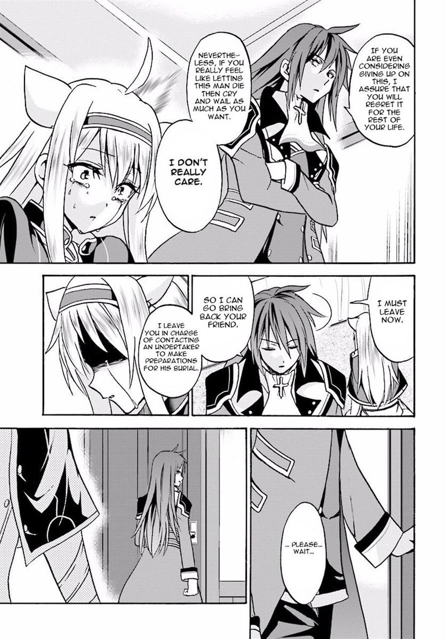Roku de Nashi Majutsu Koushi to Kinki Kyouten Chapter 21 page 26 - Chapter 21