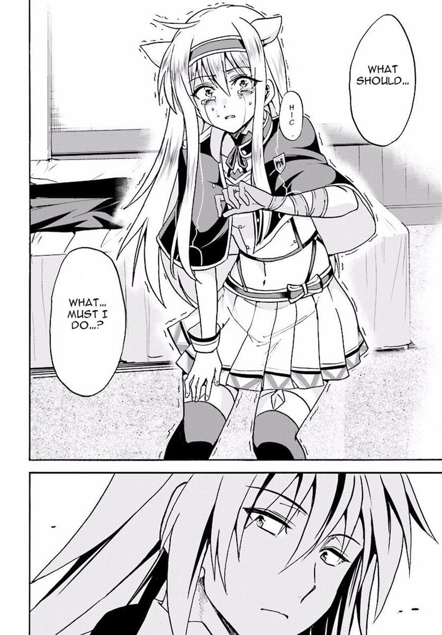 Roku de Nashi Majutsu Koushi to Kinki Kyouten Chapter 21 page 27 - Chapter 21
