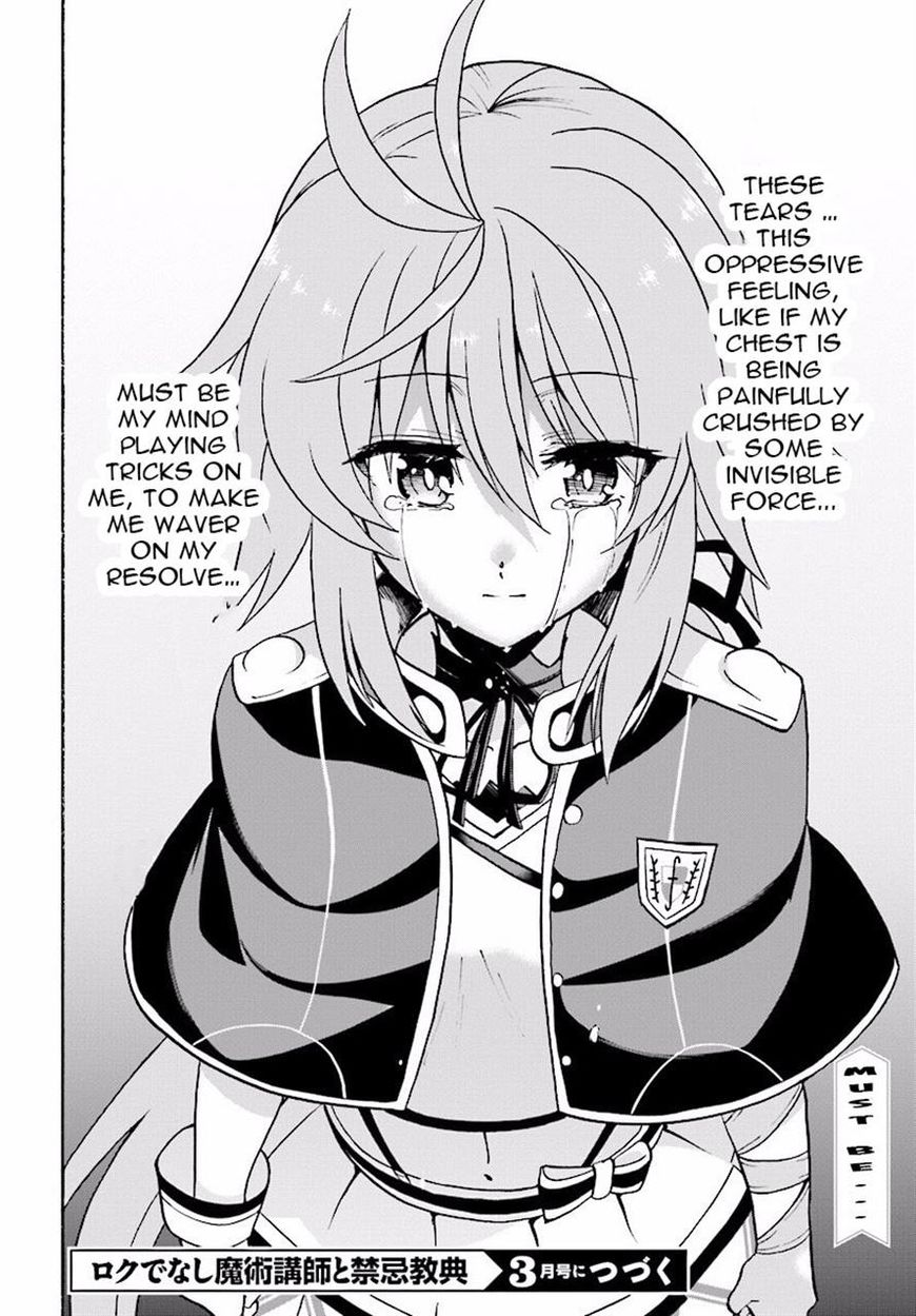 Roku de Nashi Majutsu Koushi to Kinki Kyouten Chapter 21 page 29 - Chapter 21