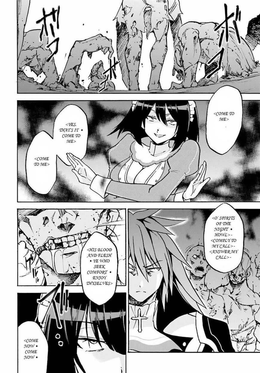 Roku de Nashi Majutsu Koushi to Kinki Kyouten Chapter 21 page 6 - Chapter 21