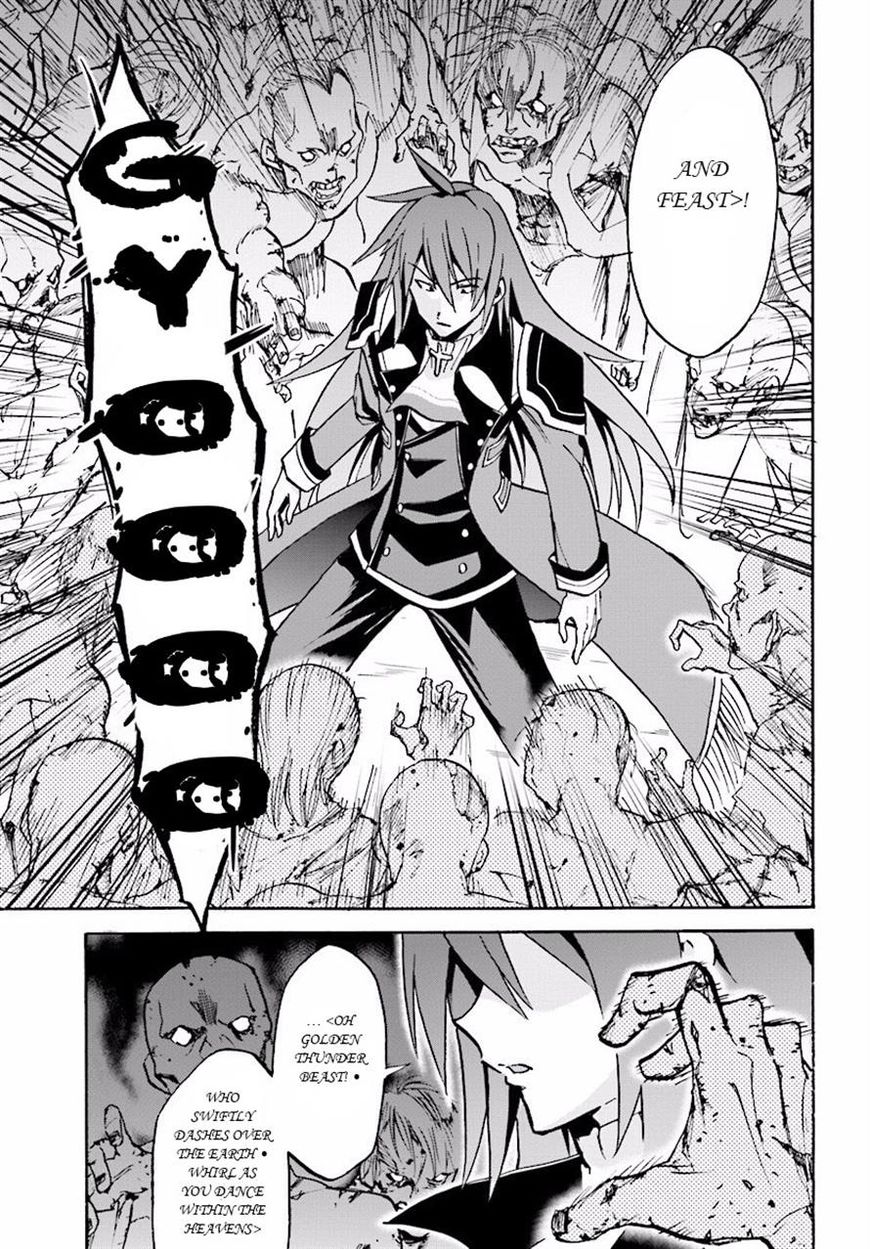 Roku de Nashi Majutsu Koushi to Kinki Kyouten Chapter 21 page 7 - Chapter 21