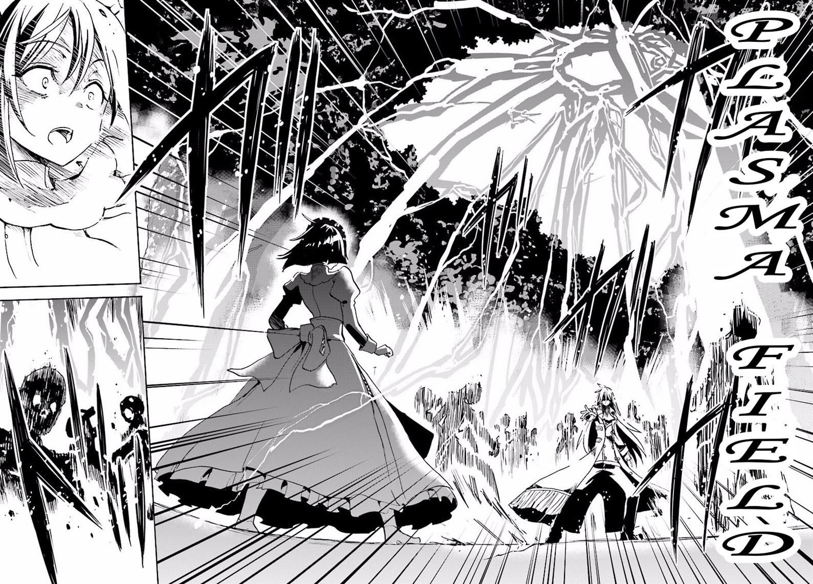Roku de Nashi Majutsu Koushi to Kinki Kyouten Chapter 21 page 8 - Chapter 21