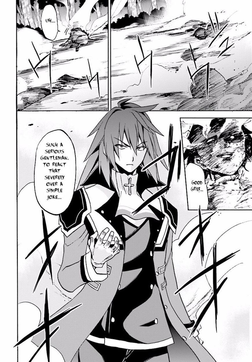 Roku de Nashi Majutsu Koushi to Kinki Kyouten Chapter 21 page 9 - Chapter 21