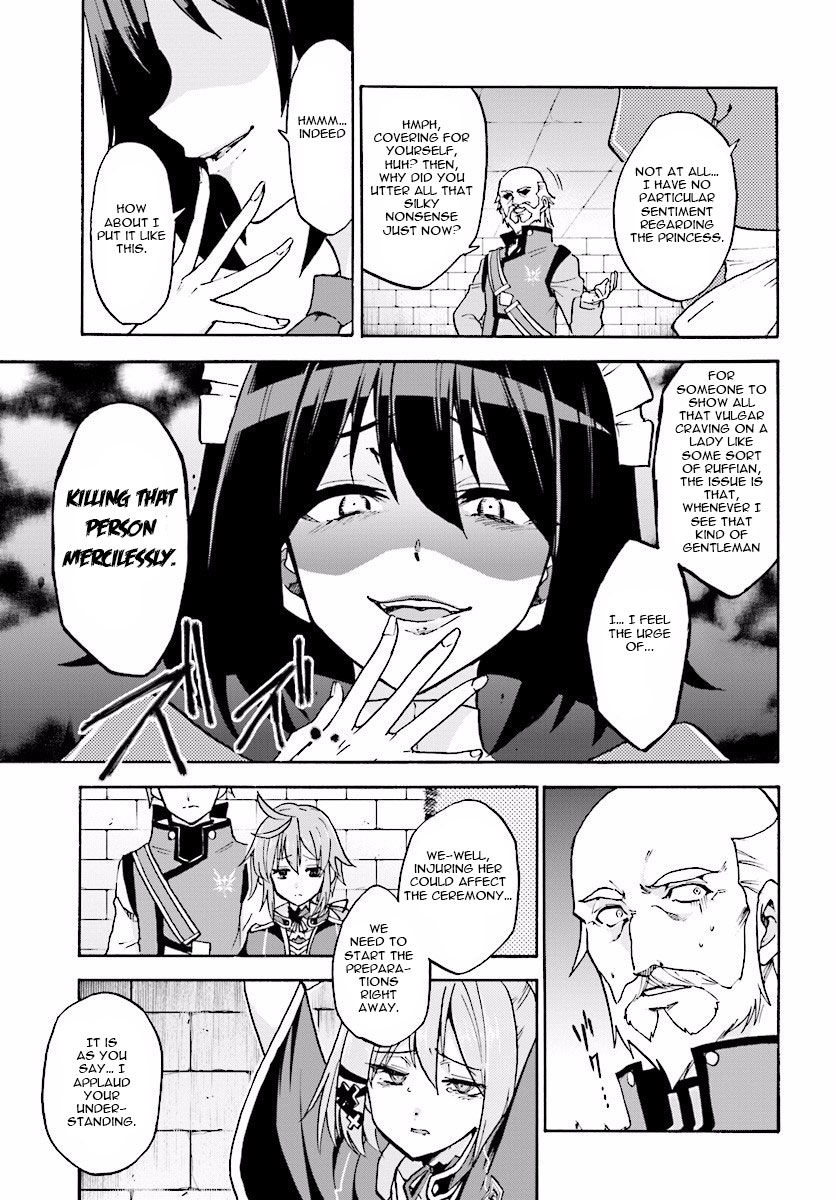 Roku de Nashi Majutsu Koushi to Kinki Kyouten Chapter 22 page 10 - Chapter 22