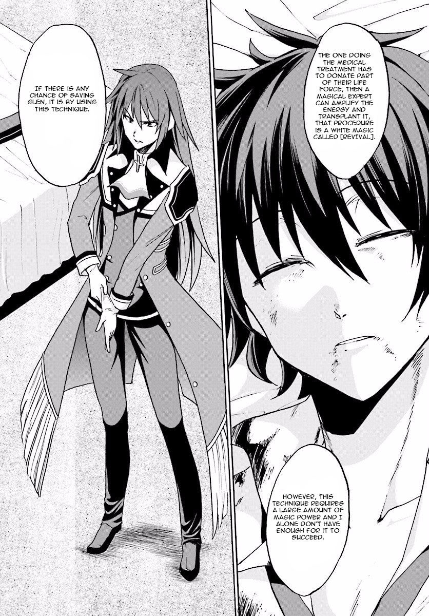 Roku de Nashi Majutsu Koushi to Kinki Kyouten Chapter 22 page 11 - Chapter 22