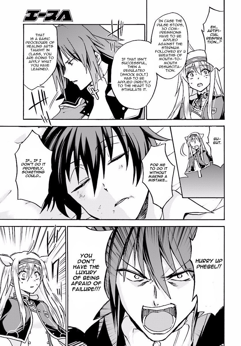 Roku de Nashi Majutsu Koushi to Kinki Kyouten Chapter 22 page 14 - Chapter 22