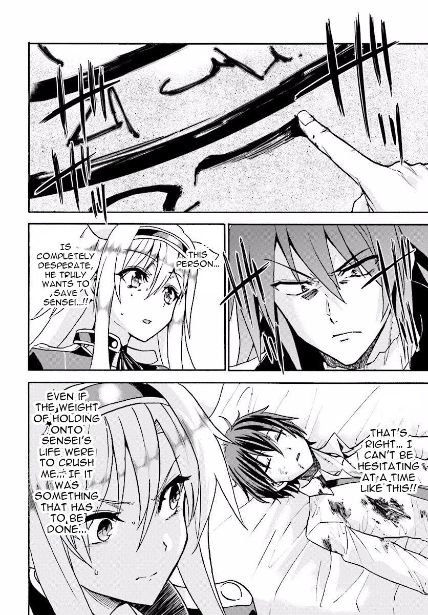 Roku de Nashi Majutsu Koushi to Kinki Kyouten Chapter 22 page 15 - Chapter 22
