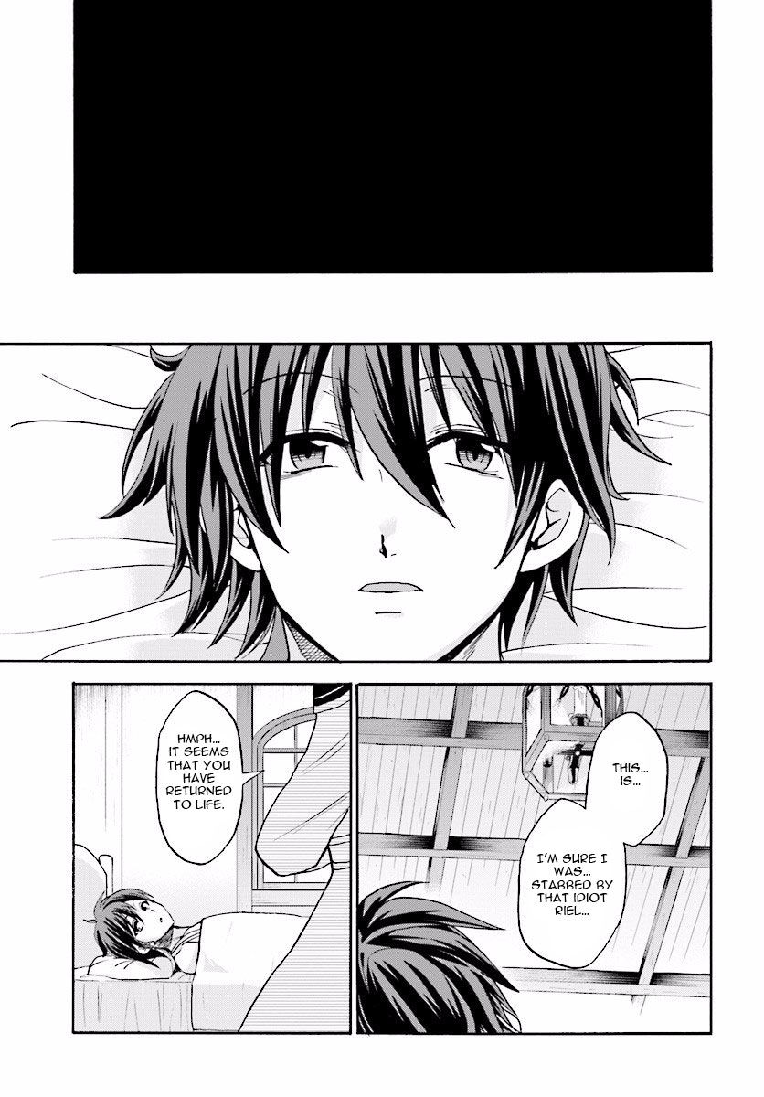 Roku de Nashi Majutsu Koushi to Kinki Kyouten Chapter 22 page 18 - Chapter 22