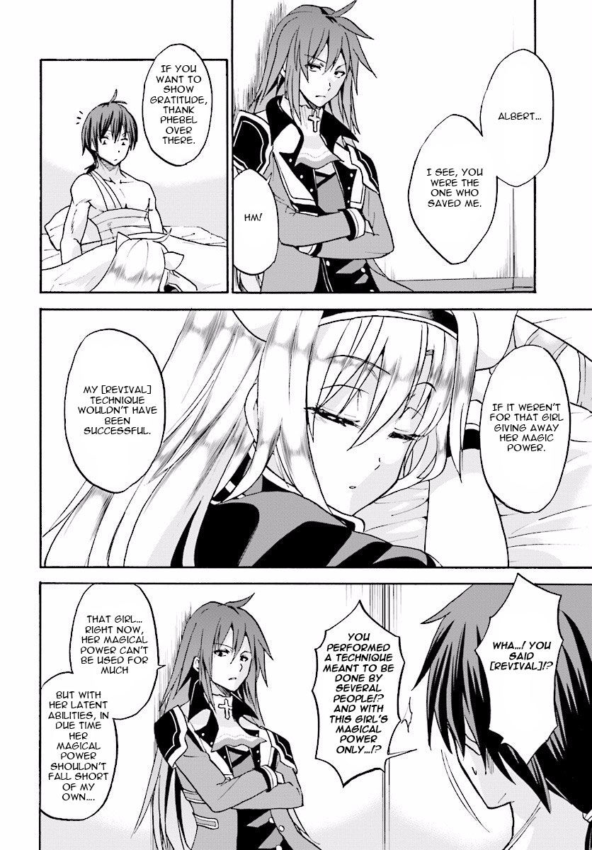 Roku de Nashi Majutsu Koushi to Kinki Kyouten Chapter 22 page 19 - Chapter 22
