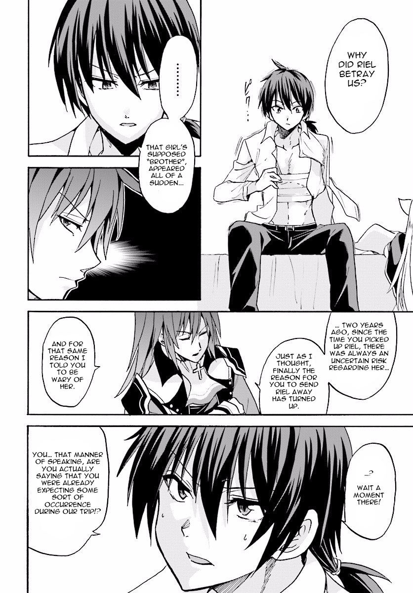 Roku de Nashi Majutsu Koushi to Kinki Kyouten Chapter 22 page 21 - Chapter 22