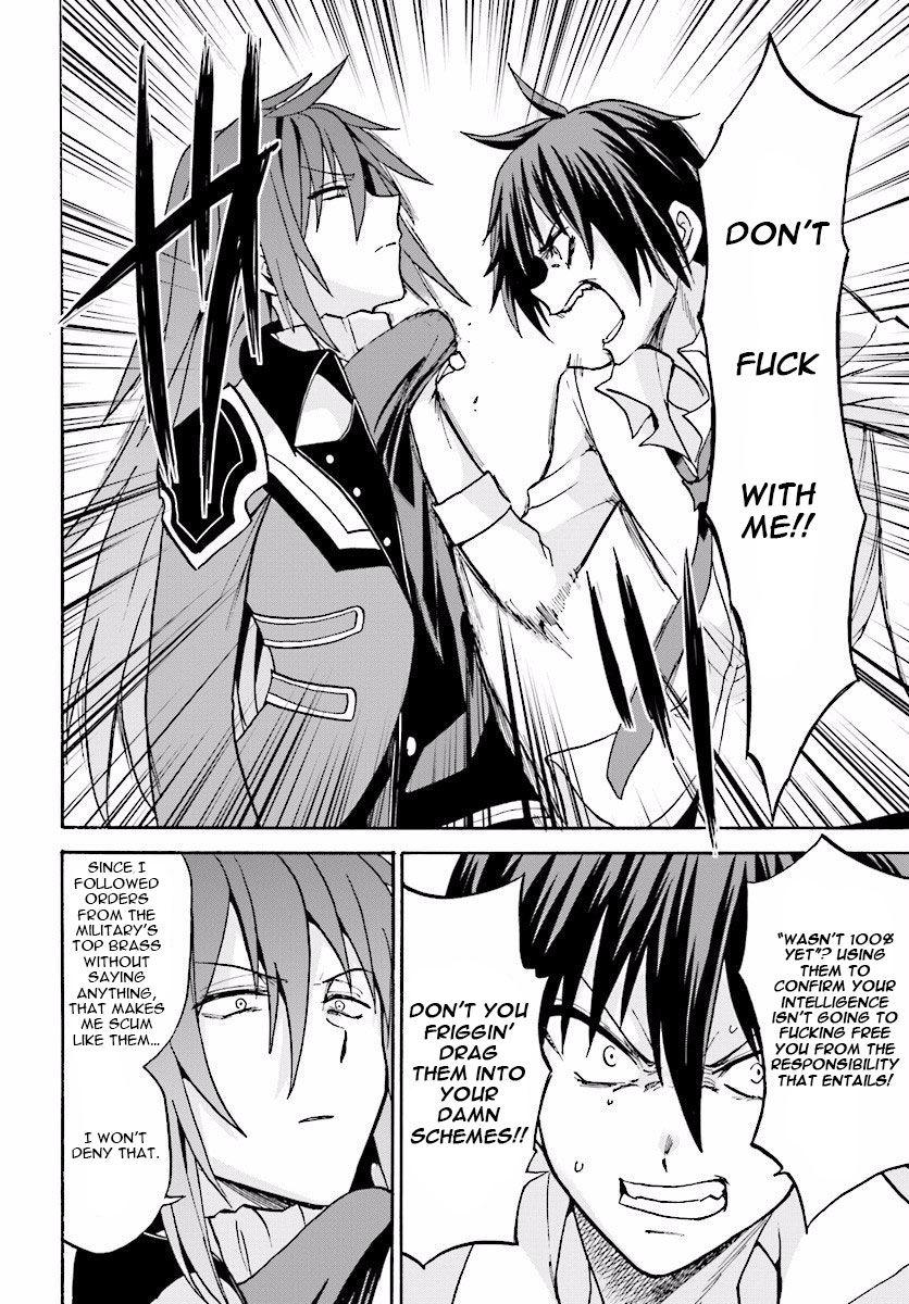 Roku de Nashi Majutsu Koushi to Kinki Kyouten Chapter 22 page 23 - Chapter 22
