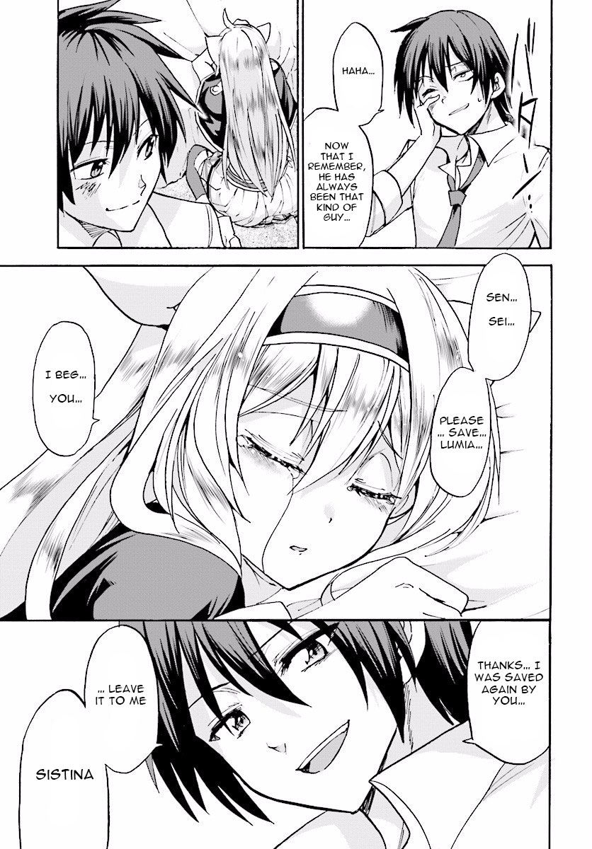 Roku de Nashi Majutsu Koushi to Kinki Kyouten Chapter 22 page 28 - Chapter 22