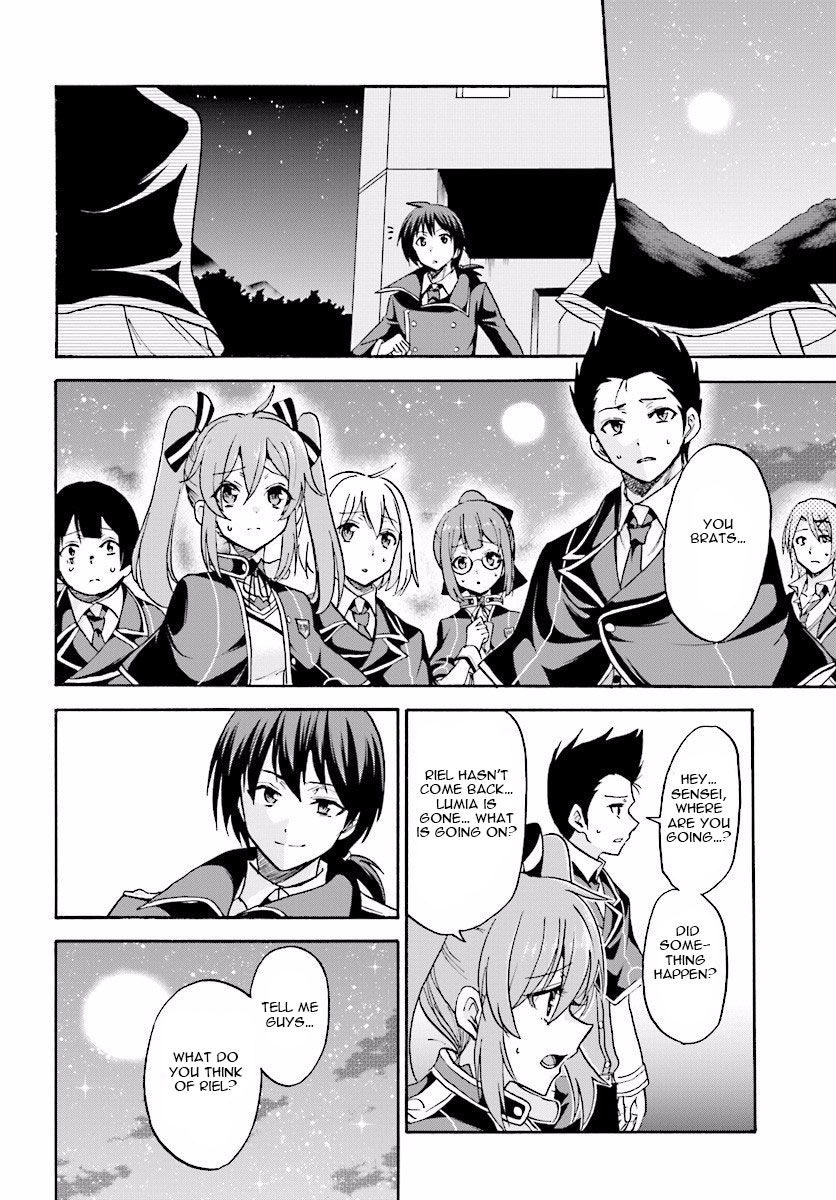 Roku de Nashi Majutsu Koushi to Kinki Kyouten Chapter 22 page 33 - Chapter 22