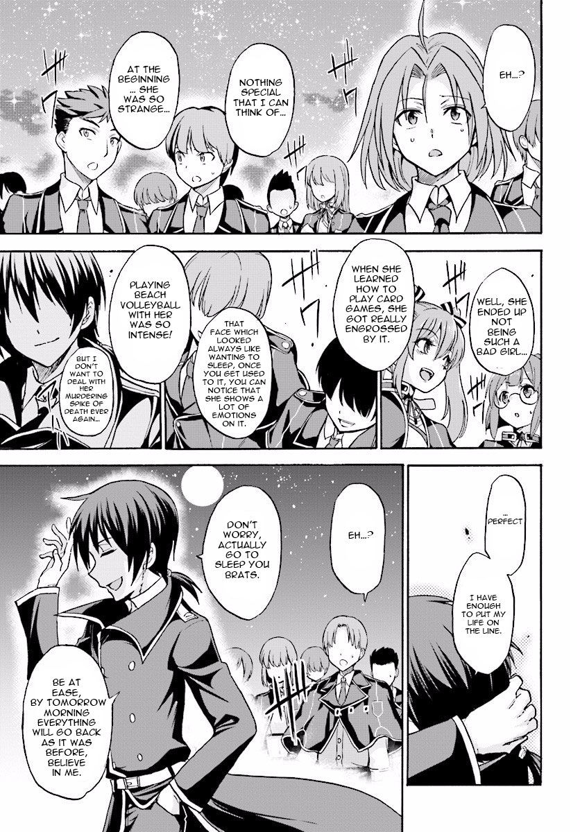 Roku de Nashi Majutsu Koushi to Kinki Kyouten Chapter 22 page 34 - Chapter 22