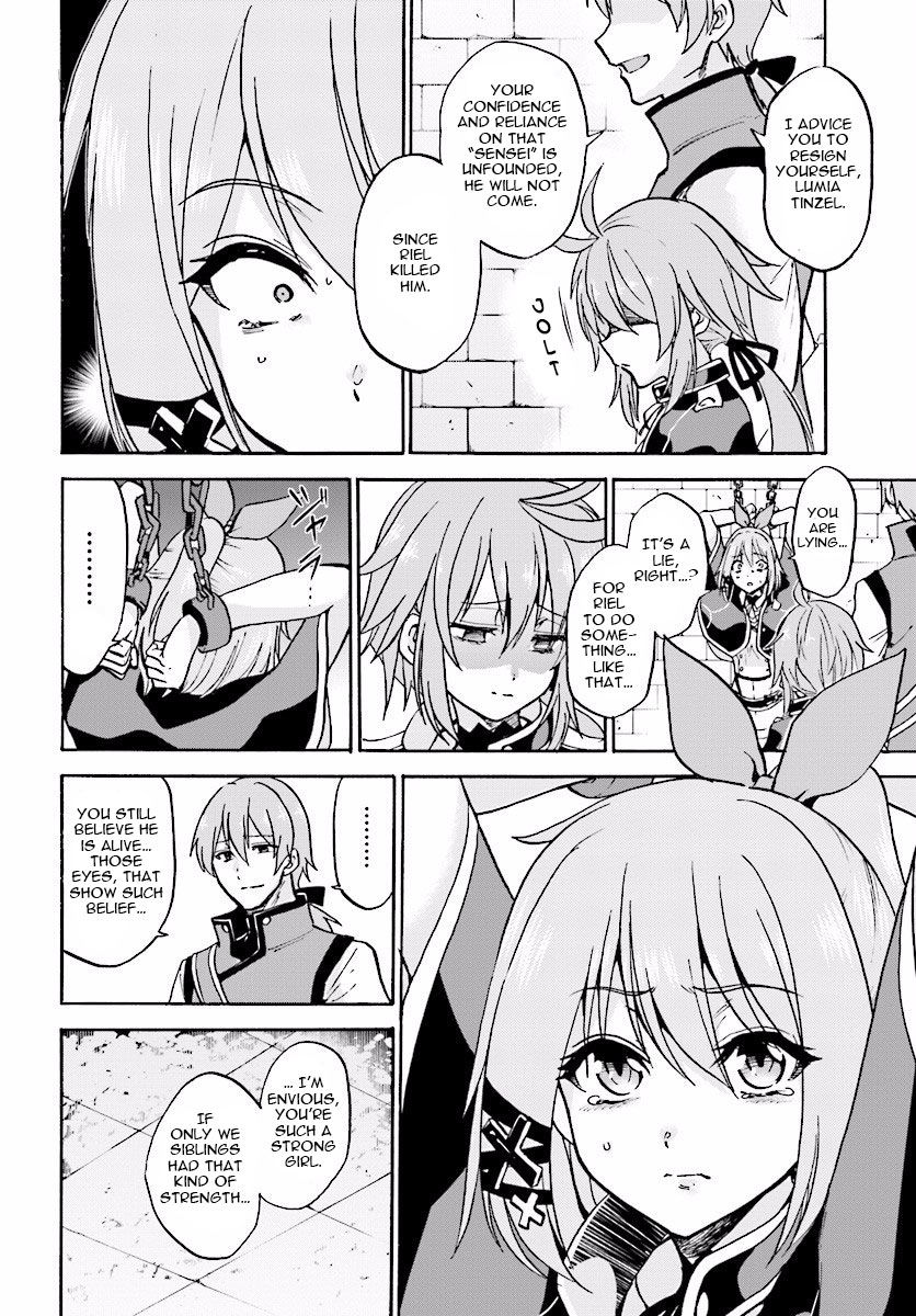 Roku de Nashi Majutsu Koushi to Kinki Kyouten Chapter 22 page 5 - Chapter 22