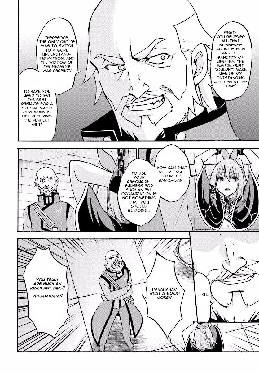 Roku de Nashi Majutsu Koushi to Kinki Kyouten Chapter 22 page 7 - Chapter 22