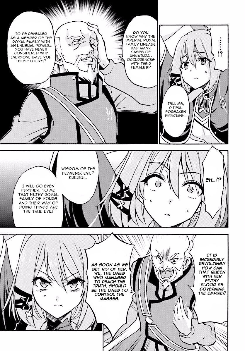 Roku de Nashi Majutsu Koushi to Kinki Kyouten Chapter 22 page 8 - Chapter 22