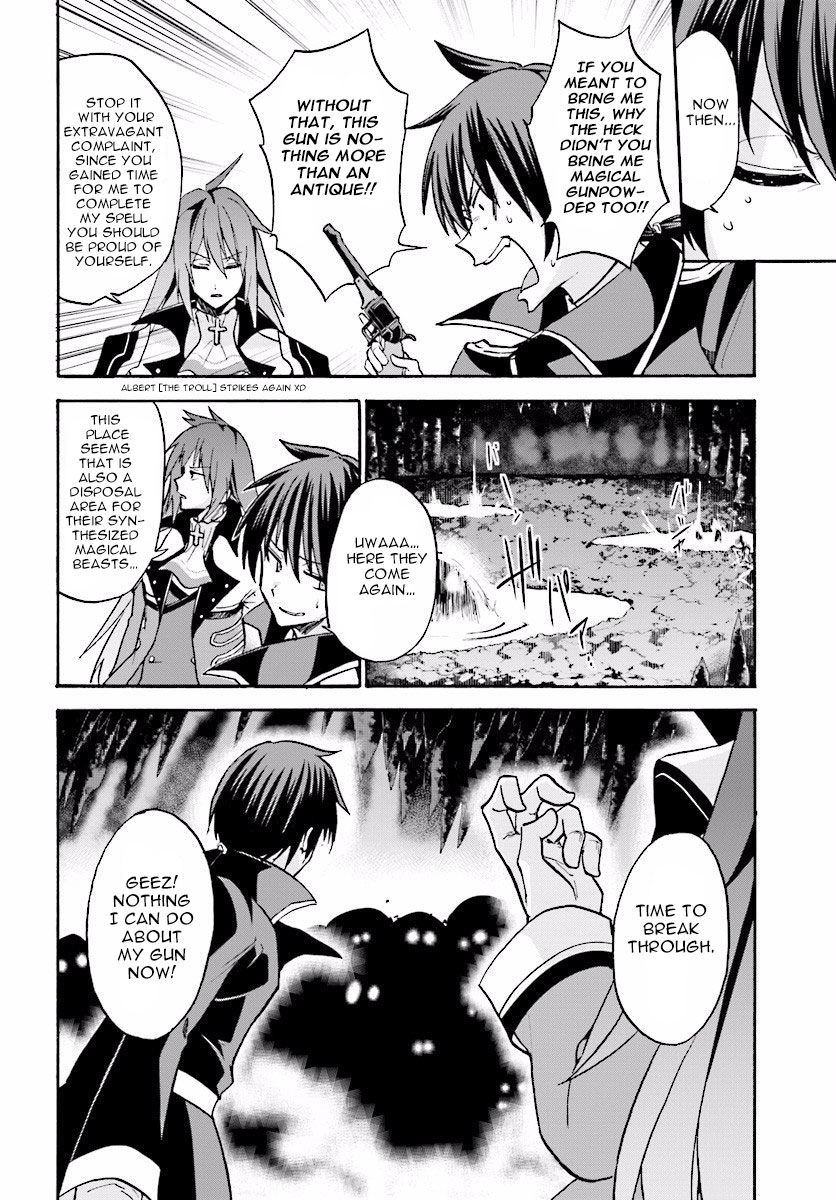 Roku de Nashi Majutsu Koushi to Kinki Kyouten Chapter 23 page 10 - Chapter 23