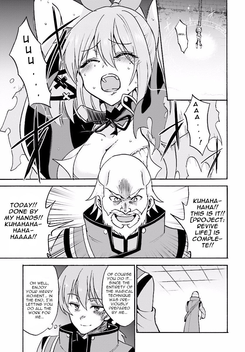 Roku de Nashi Majutsu Koushi to Kinki Kyouten Chapter 23 page 11 - Chapter 23