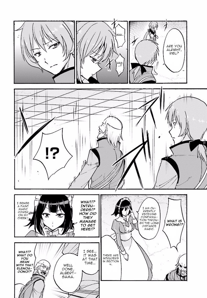 Roku de Nashi Majutsu Koushi to Kinki Kyouten Chapter 23 page 12 - Chapter 23