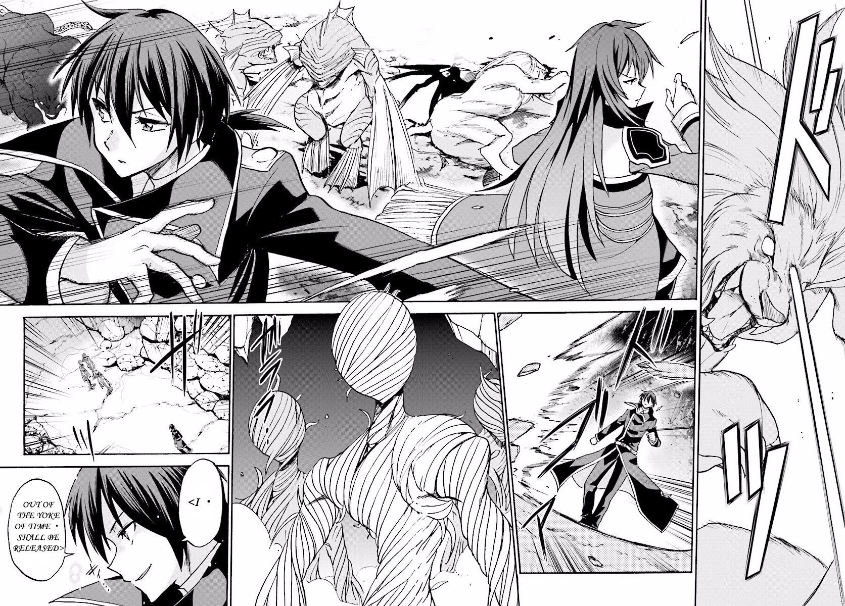 Roku de Nashi Majutsu Koushi to Kinki Kyouten Chapter 23 page 14 - Chapter 23