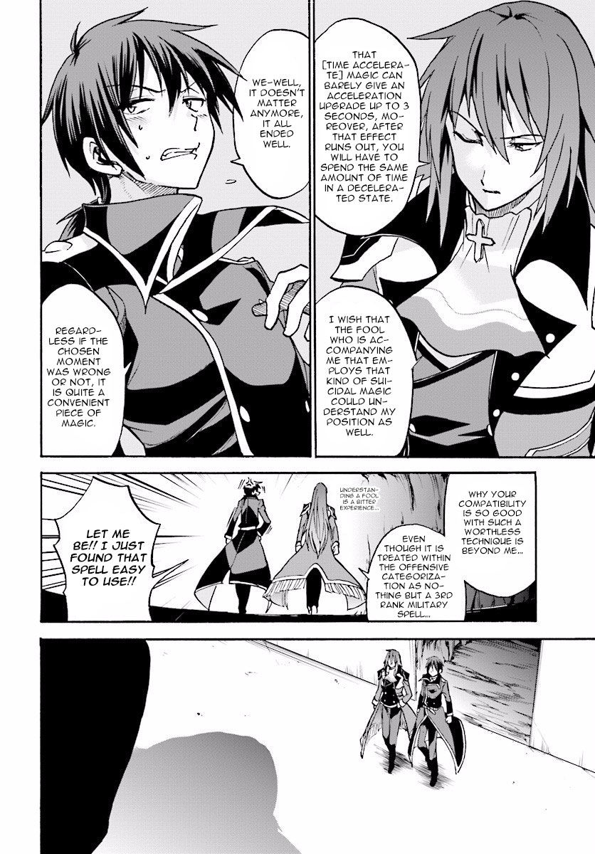 Roku de Nashi Majutsu Koushi to Kinki Kyouten Chapter 23 page 17 - Chapter 23