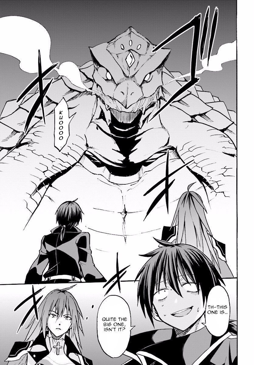 Roku de Nashi Majutsu Koushi to Kinki Kyouten Chapter 23 page 18 - Chapter 23