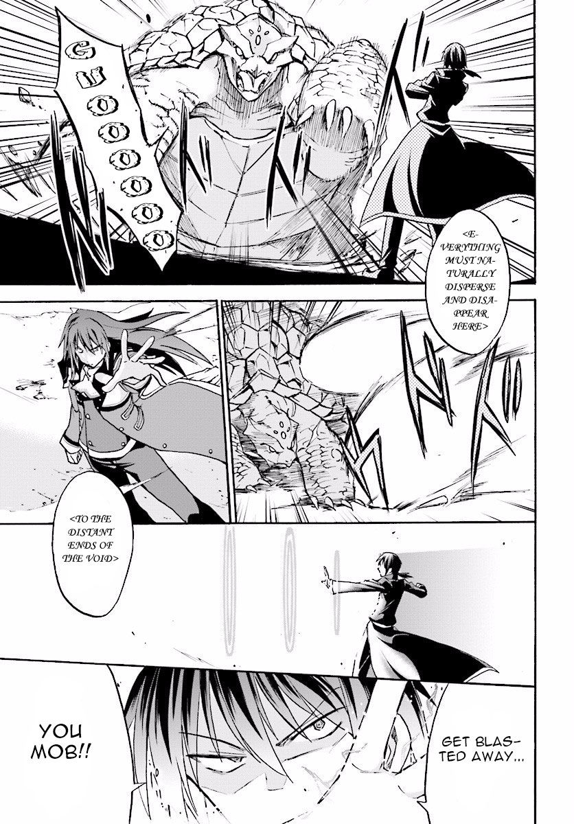 Roku de Nashi Majutsu Koushi to Kinki Kyouten Chapter 23 page 22 - Chapter 23