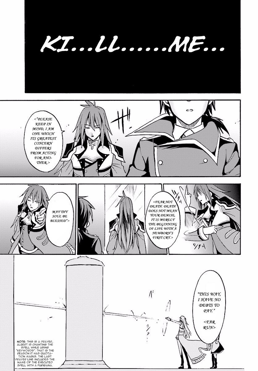 Roku de Nashi Majutsu Koushi to Kinki Kyouten Chapter 23 page 28 - Chapter 23