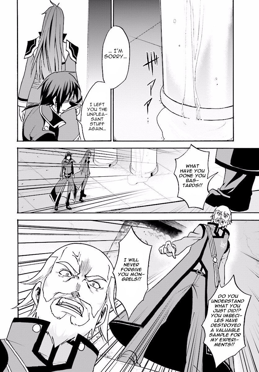 Roku de Nashi Majutsu Koushi to Kinki Kyouten Chapter 23 page 29 - Chapter 23