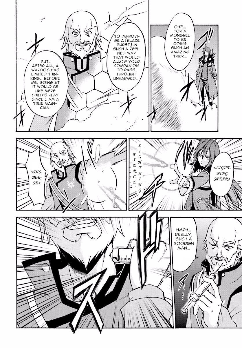 Roku de Nashi Majutsu Koushi to Kinki Kyouten Chapter 23 page 33 - Chapter 23