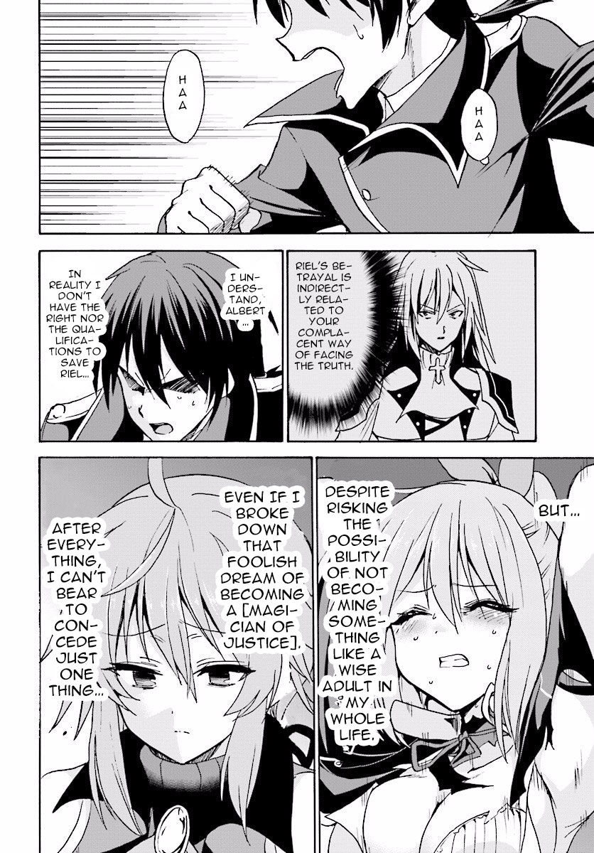 Roku de Nashi Majutsu Koushi to Kinki Kyouten Chapter 23 page 35 - Chapter 23
