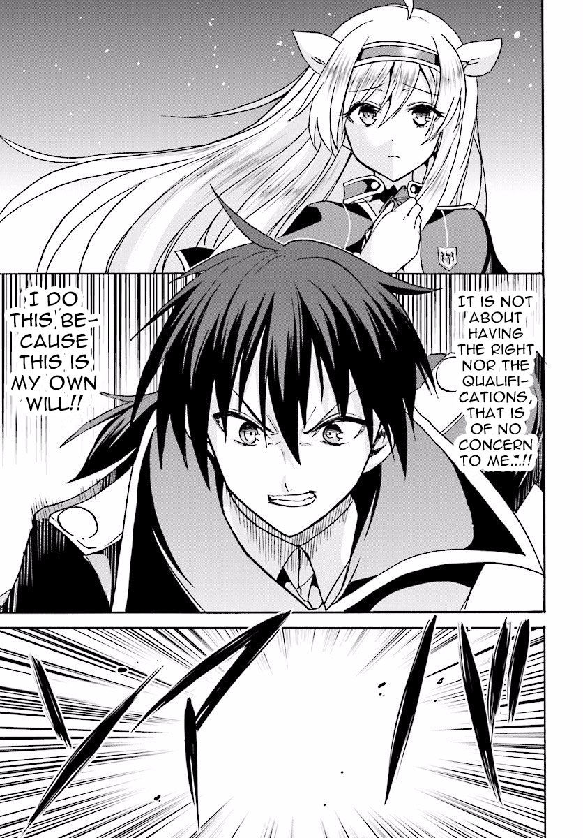 Roku de Nashi Majutsu Koushi to Kinki Kyouten Chapter 23 page 36 - Chapter 23