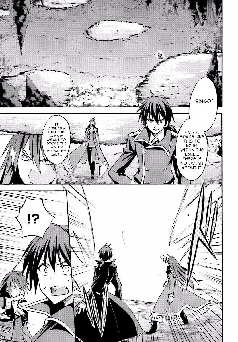 Roku de Nashi Majutsu Koushi to Kinki Kyouten Chapter 23 page 4 - Chapter 23